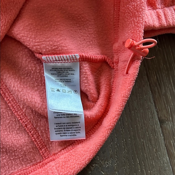 Columbia Vibrant Coral Fleece Jacket - Picture 3 of 5